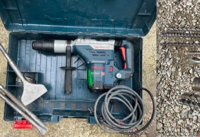 Location Burineur perforateur électrique Bosch à Aigremont